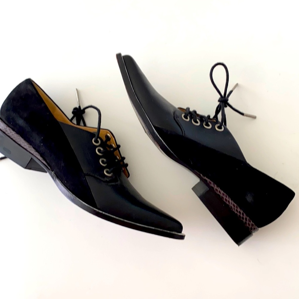 L.A.M.B oxfords